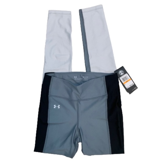Under Armour Pants - Under Amour Heatgear Perf Insert Graphic Legging S NWT